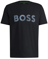 Boss by Hugo Men's Large Logo Regular-Fit T-Shirt