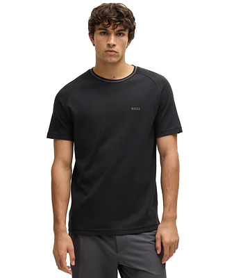 Boss by Hugo Men's Logo Detail Relaxed Fit T-Shirt