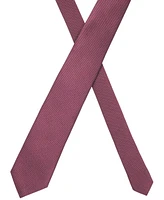 Boss by Hugo Men's Silk-Blend Jacquard Pattern Tie