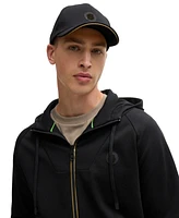 Boss by Hugo Boss Men's Double B Monogram Patch Cap