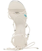 Madden Girl Vienna Strappy Lace-Up Stiletto Dress Sandals