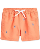 Polo Ralph Lauren Baby Embroidered Swim Trunks