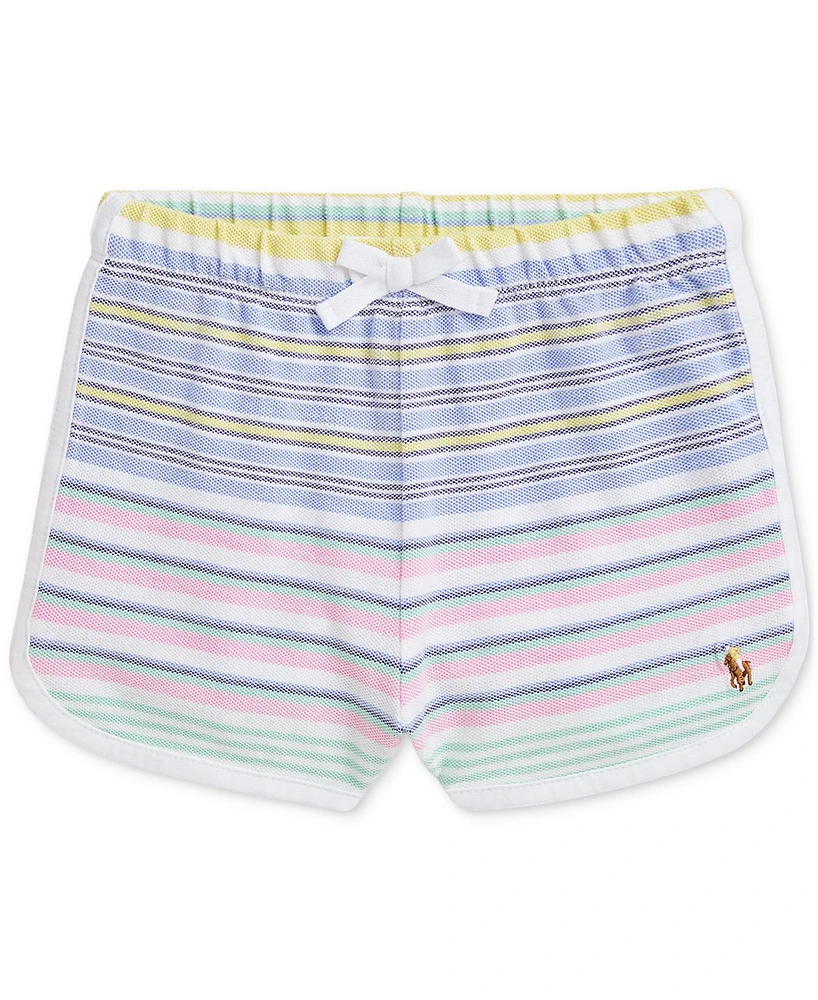 Polo Ralph Lauren Baby Striped Mesh Shorts