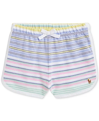 Polo Ralph Lauren Baby Striped Mesh Shorts