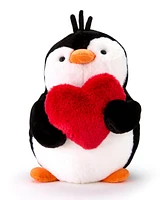 Geoffrey's Toy Box Heart Penguin Plush Toy