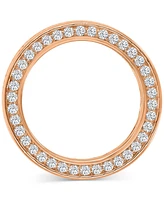 Cubic Zirconia Eternity Ring (1-7/8 ct. t.w.) 14k Rose Gold-Plated Sterling Silver