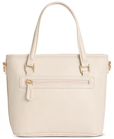 Giani Bernini Pebble Tulip Small Tote, Exclusively at Macy's