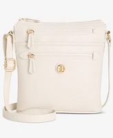 Giani Bernini Pebble North South Small Crossbody, Exclusively at Macy's