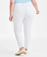 Style & Co Plus High-Rise Straight-Leg Jeans