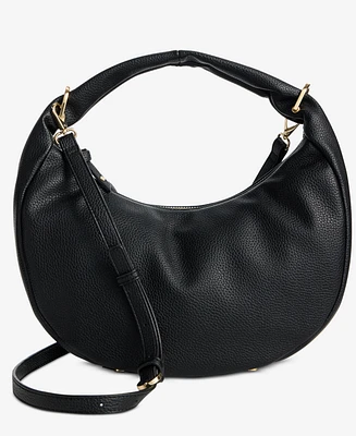 On 34th Harlowwe Solid Top Handle Small Crossbody, Exclusively at Macy's