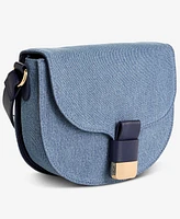 On 34th Holmme Small Denim Crossbody, Exclusively at Macy's