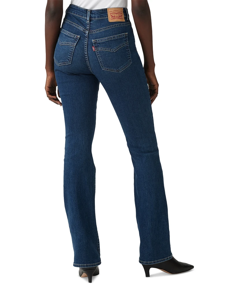 Levi's Women's Retro 725 High Rise Bootcut Jeans