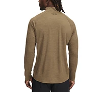 Under Armour Men's Ua Tech Space-Dyed 1/2-Zip Performance Sweatshirt