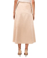 Vince Camuto Women's Embellished A-Line Midi Skirt