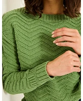 FatFace Women's Womens's Jessie Sweater