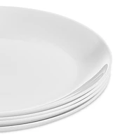 Arch Studio Opal Glass Coupe Dinner Plates, Set of 4, Exclusively at Macy's