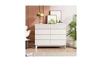 Slickblue 8-Drawer Storage Cabinet for Spacious and Organized Home Storage