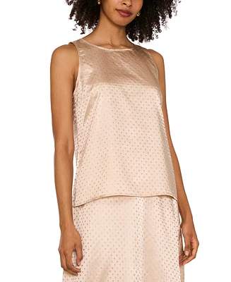 Vince Camuto Women's Embellished Sleeveless Top