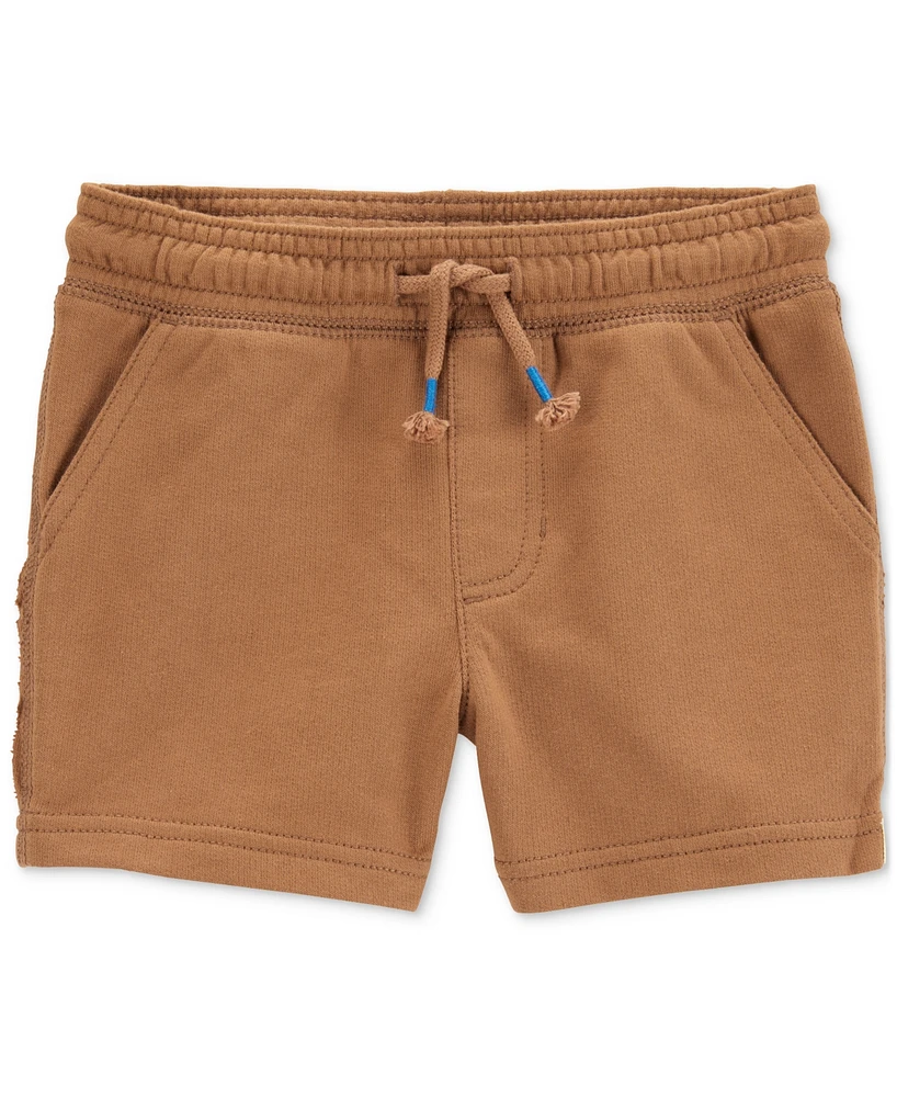Carter's Toddler Boys Cotton French Terry Rec Shorts