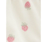 Carter's Toddler Girls Strawberry-Print Thermal Shorts