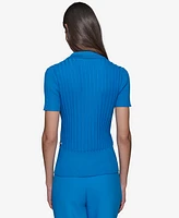 Karl Lagerfeld Paris Women's Knit Polo
