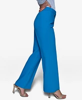 Karl Lagerfeld Paris Women's Straight-Leg Pants