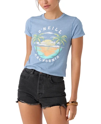 O'Neill Juniors' Golden State Shore Graphic T-Shirt