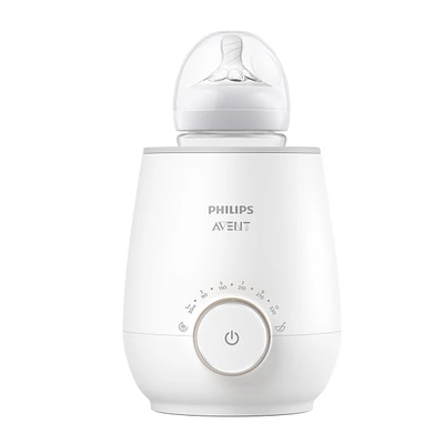 Philips Avent Fast Baby Bottle Warmer with Smart Temperature Control and Automatic Shut-Off