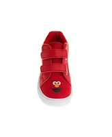 Sesame Street Toddler and Little Kids Happy Elmo Casual Sneakers