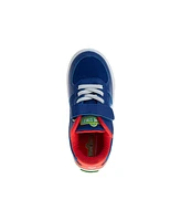 Sesame Street Toddler and Little Kids Energetic Elmo Casual Sneakers