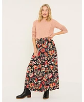 FatFace Women's Suki Midi Skirt