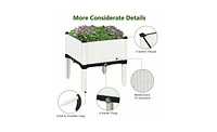 Slickblue 4PCS Planting Box Set for Organized and Versatile Outdoor Gardening