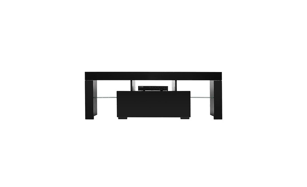Slickblue Modern Tv Cabinet for Stylish Living Room Storage and Organization