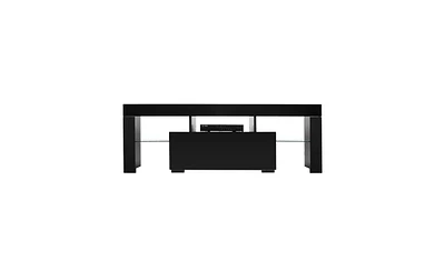 Slickblue Modern Tv Cabinet for Stylish Living Room Storage and Organization
