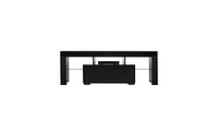 Slickblue Modern Tv Cabinet for Stylish Living Room Storage and Organization