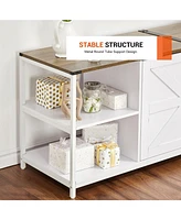 gaomon Tv Stands - Industrial Tv Stand with Storage Place