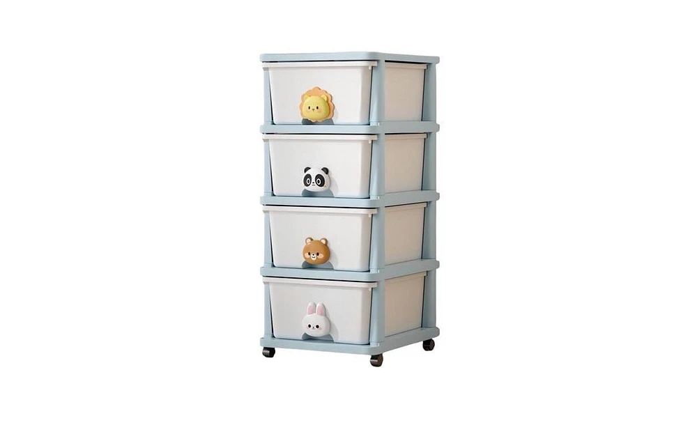 Slickblue Multi-Functional Drawer Storage Rack for Home Organization and Storage Solutions