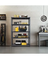 Slickblue Adjustable Garage Shelves for Customizable Storage and Organization Solutions