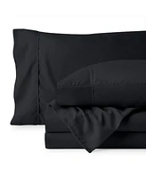 Bare Home 22 inch Ultra-Soft Double Brushed Sheet Set