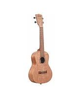 Kala Ka-20C Burled Meranti Concert 4-String Ukulele