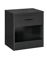 Slickblue Side Table for Living Room or Bedroom with Stylish Design and Convenient Storage