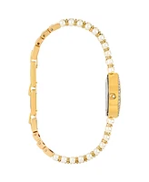 Danecraft Women's 18K Fine Gold Plated Analog Watch