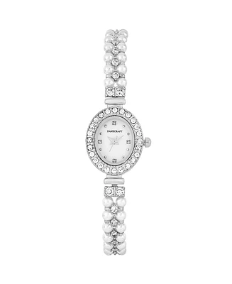 Danecraft Women's Fine Silver Plated Analog Watch