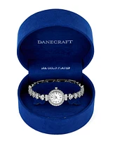 Danecraft Women's Fine Silver Plated Analog Watch