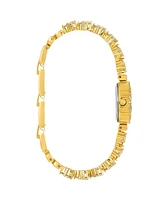 Danecraft Women's 18K Fine Gold Plated Analog Watch