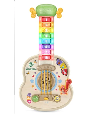 VTech Count Strum Wooden Guitar