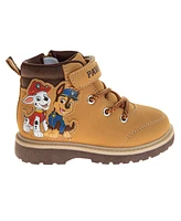 Nickelodeon Toddler and Little Boys Paw Patrol Hook Loop Casual Boots