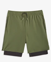 Epic Threads Little & Big Boys Layered-Look Shorts, Exclusively at Macy's