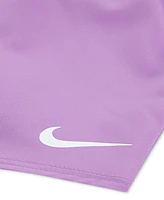 Nike Little Girls Dri-fit Rush Woven Logo Shorts