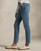Polo Ralph Lauren Women's Mid-Rise Super-Slim Jeans
